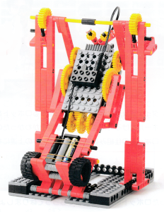 ミドルコース2月作製ロボット『サカアガリン』
