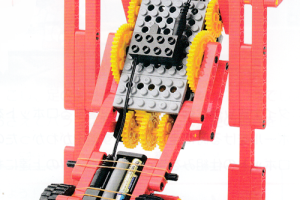 ミドルコース2月作製ロボット『サカアガリン』