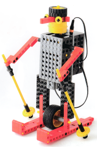 プライマリーコース12月作製ロボット『アルペンくん』