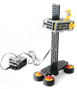 ミドルコース1月作製ロボット『ロボベーター』