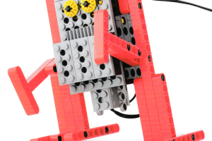 ベーシックコース1月作製ロボット『横綱ロボ』