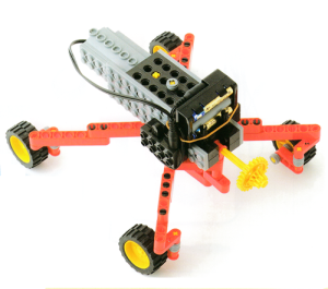 ミドルコース5月作製ロボット『アメンロボ』
